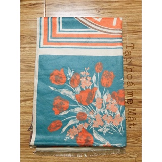 Khăn len hoạ tiết / style Korea