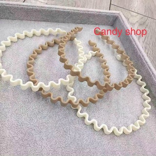 Bờm tóc, cài tóc trơn lì 2 màu Hottrend
