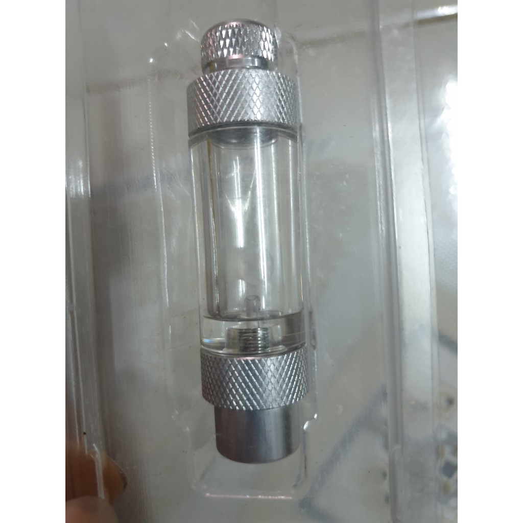Đếm Giọt Co2 Mufan Tích Hợp Van 1 Chiều - Chất Liệu Inox