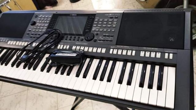 Đàn Yamaha psr s770 đã qua sử dụng