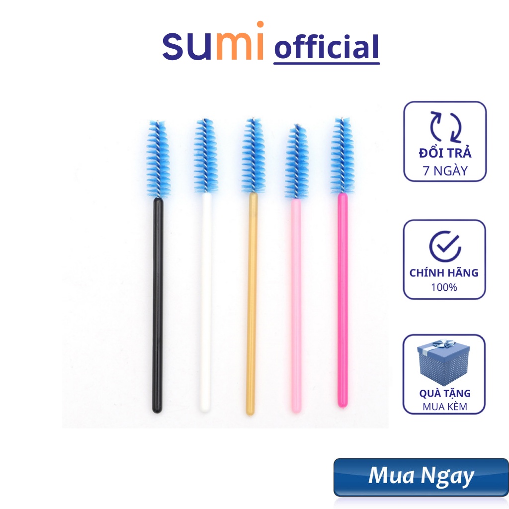 Chổi chải mi bịch 50 chổi