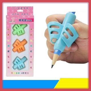 Bộ 3 dụng cụ tập viết cho bé, bộ dụng cụ học tập cho bé 7947