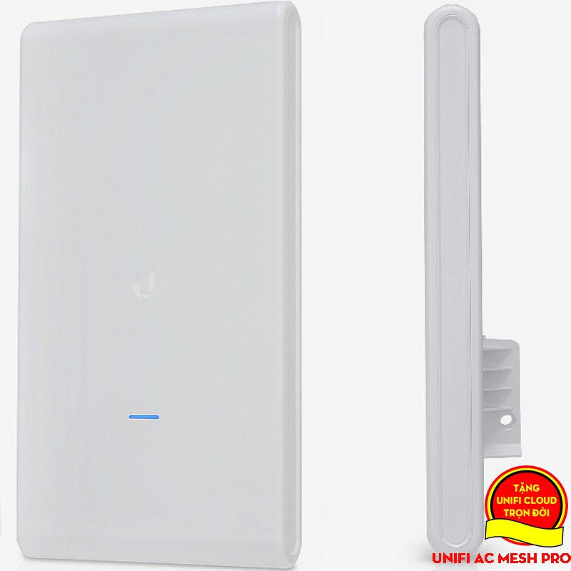 Bộ Phát WiFi Ngoài Trời UniFi AC Mesh Pro - Tải 200 User