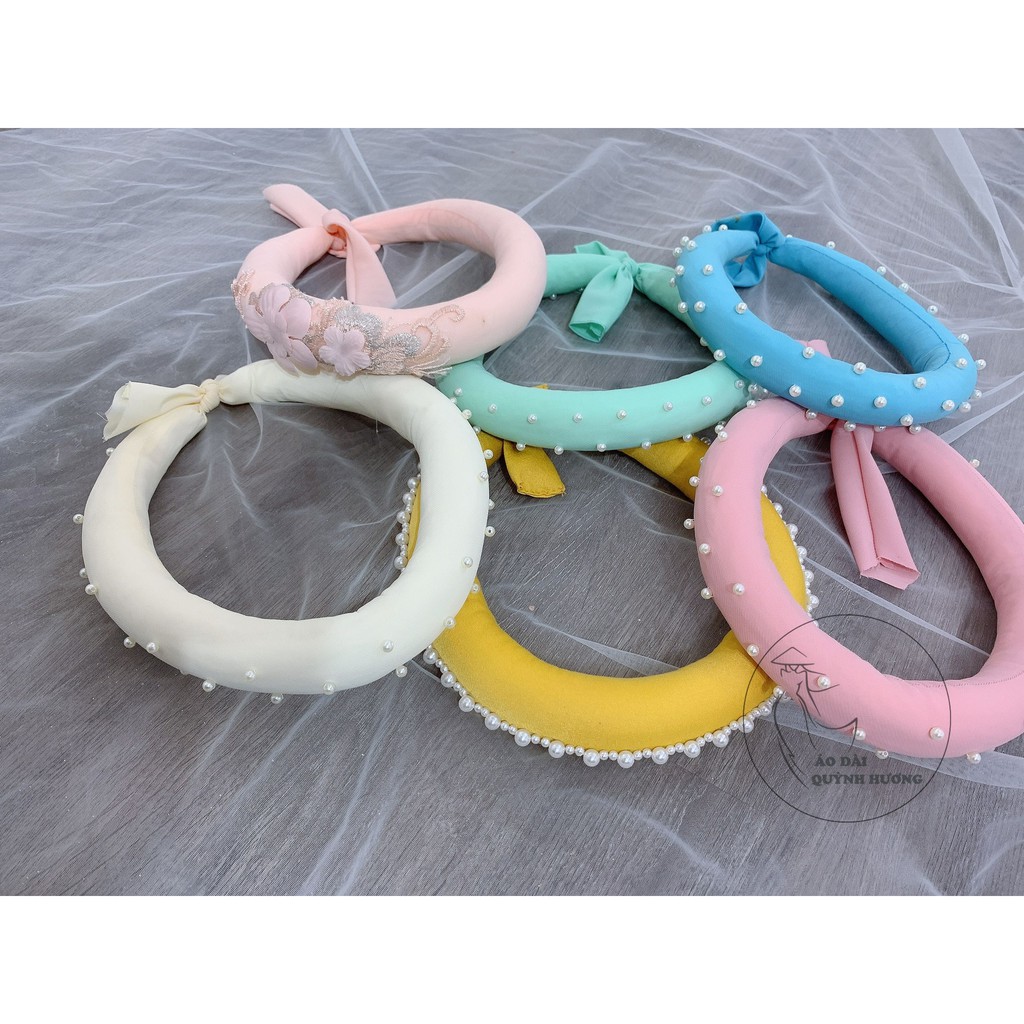 Mấn tròn đính hạt siêu đẹp