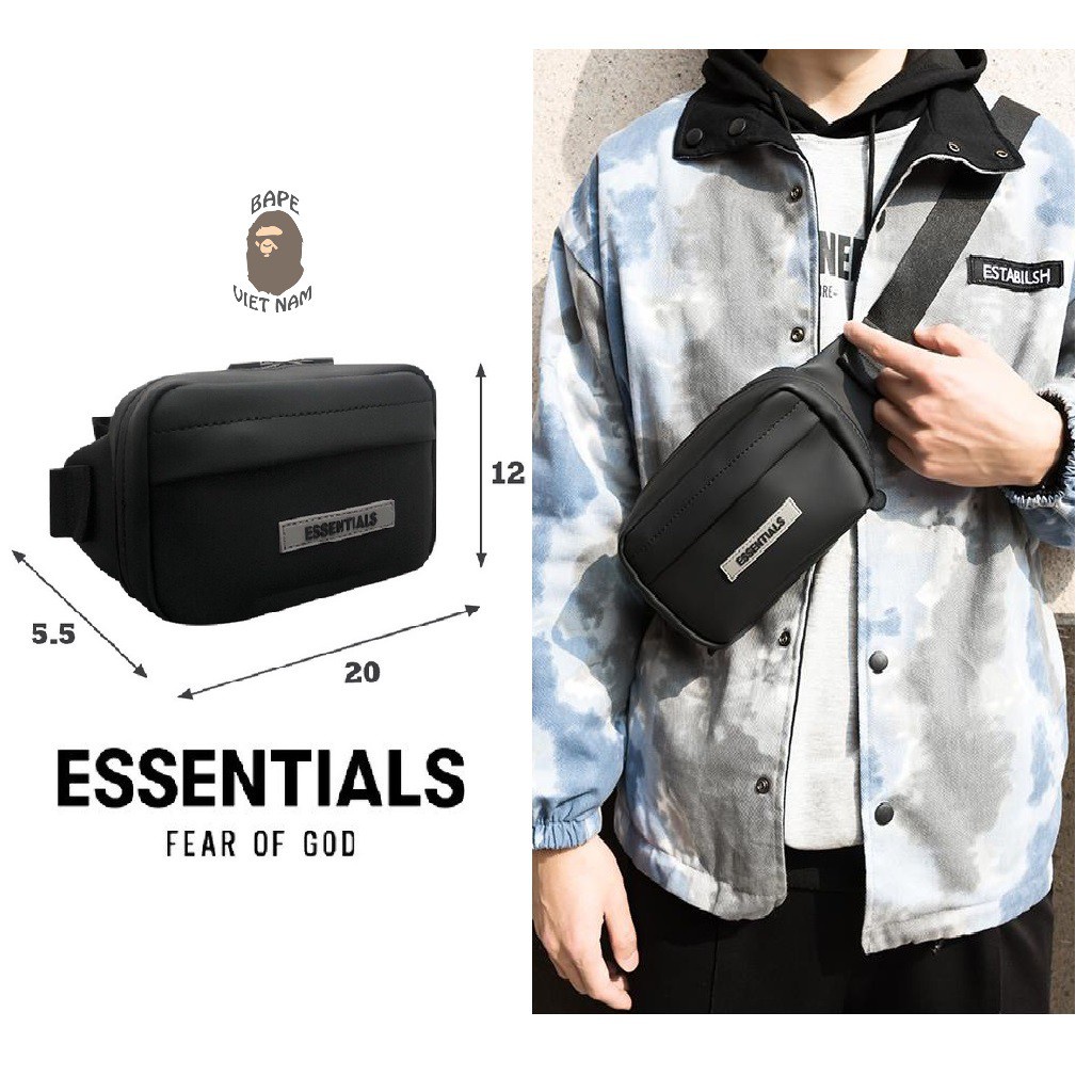 Túi đeo chéo Essentials_Fear_Of_God cao cấp Hot Trend 2022