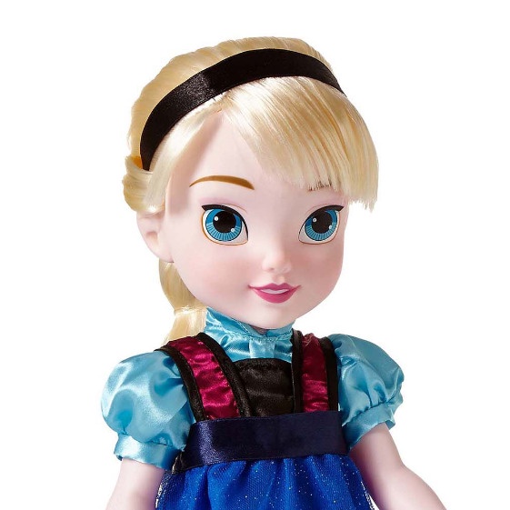 Búp Bê Mỹ Nữ Hoàng Băng Giá - Elsa Disney Princes 39 cm Disney Toddler 16 Inch Doll (Hàng Tồn Kho)