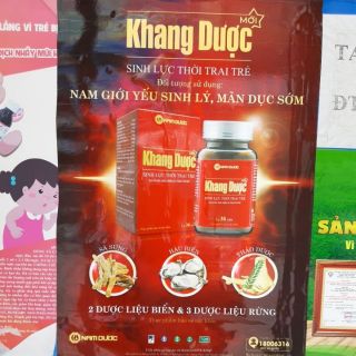 Chính hãng Khang Dược mới