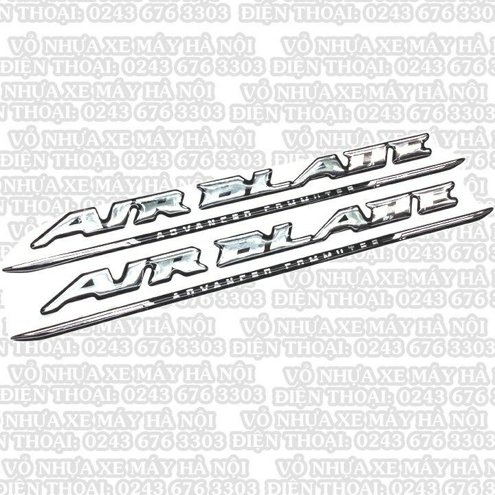 Bộ tem nổi xe Airblade 2008