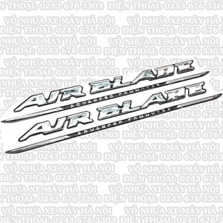 Bộ tem nổi xe airblade 2008