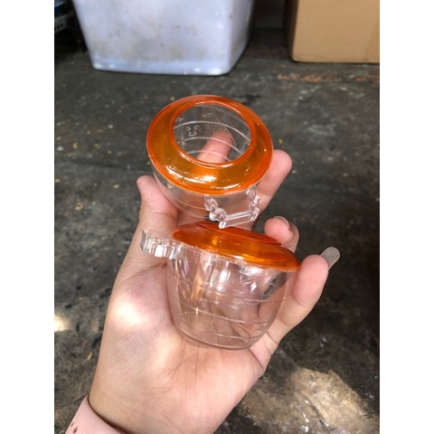 Cóng uống nhựa đỏ cho cu gáy chào mào, khuyên, my ....