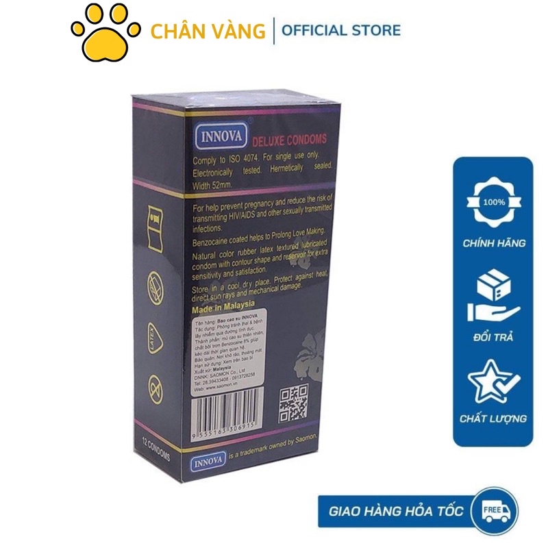 Combo 2 Hộp Bao Cao Su Gân Gai Kéo Dài Thời Gian - Tặng 1 Hộp BCS Durex Invisible Siêu Mỏng