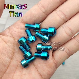 Ốc titan GR5 lắp lốc máy các dòng xe Wave