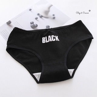 Combo quần lót cotton dễ thương