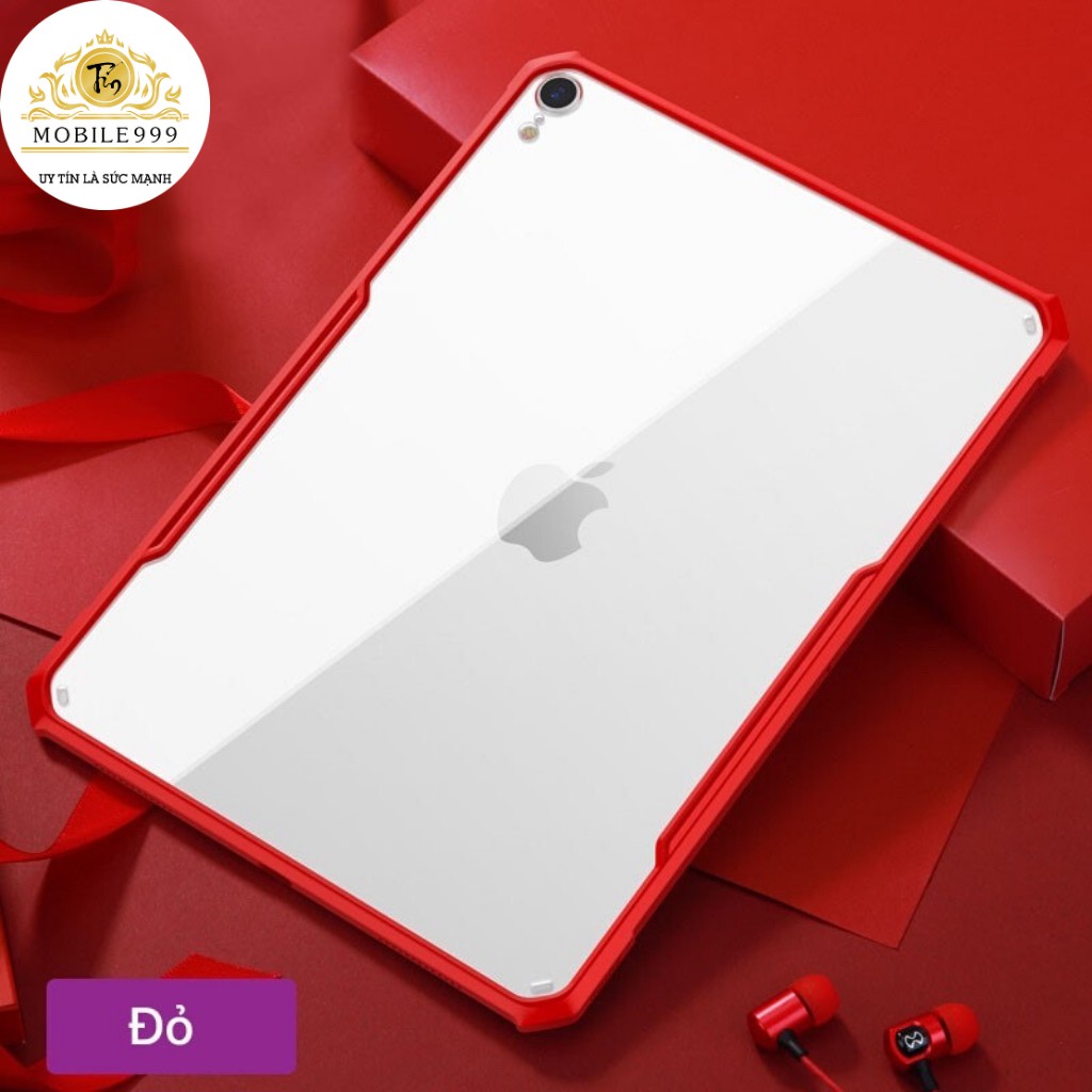 ốp ipad Chính hãng XUNDD, Chống shock, Trong suốt, Viền TPU ốp ipad Air 2/pro 9.7/10.5/Air 3/10.2 gen 7,8 MOBILE999 | BigBuy360 - bigbuy360.vn