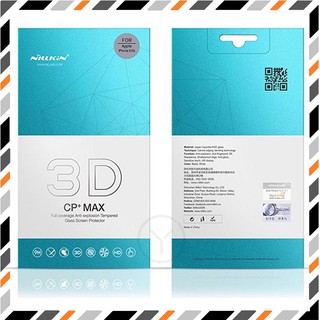 Cường lực iphone nillkin 3d cp+ max full màn iphone 6/7/8plus, x/xs/xs max, 11/11 pro/11 pro max hàng chính hãng nillkin