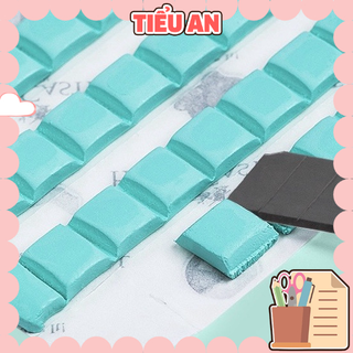 Đất sét dính đa năng 'tack it faber castell' 50g - siêu tiện dụng - 90 cục - keo dán