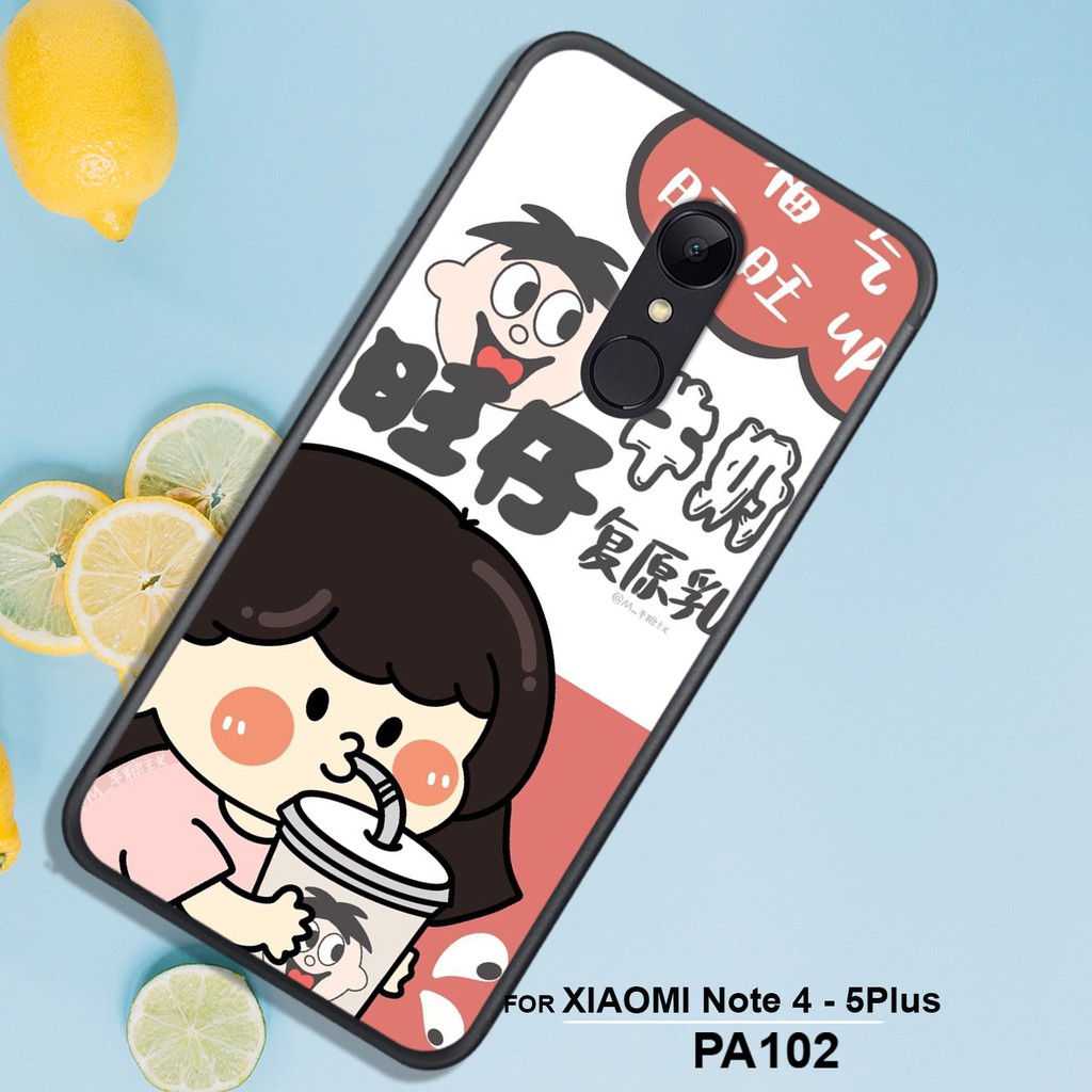 Ốplưnginhình: Xiaomi redmi note4-redmi 5 plus SIÊU KIU <3