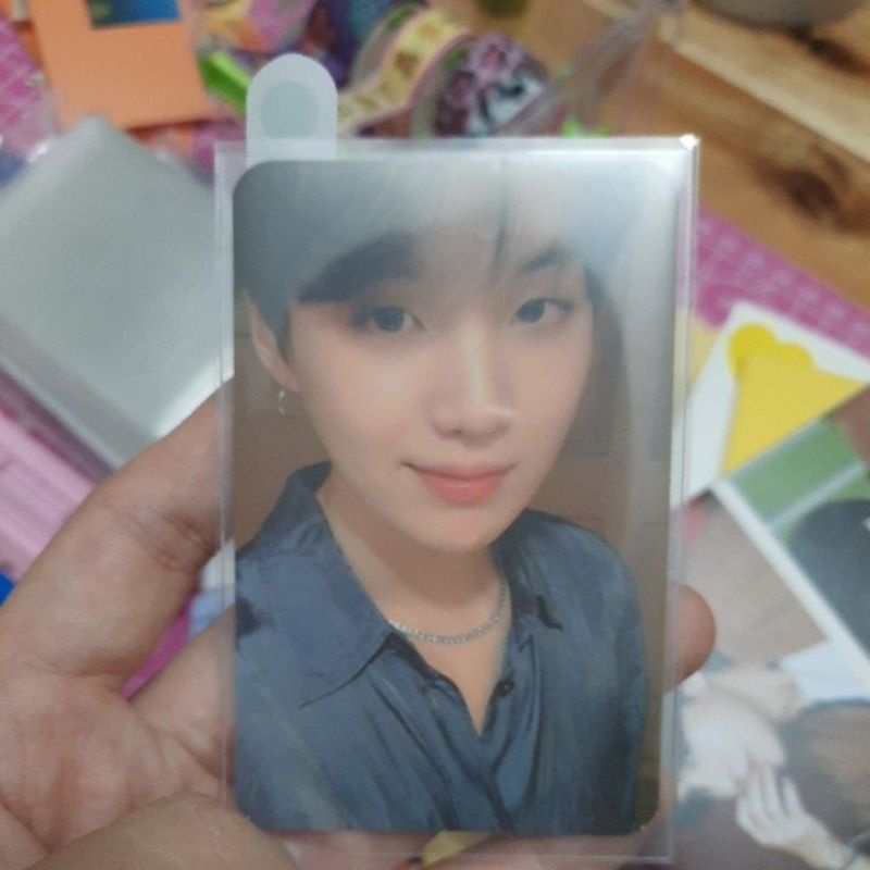 Card Suga album BTS chính hãng 100%&lt; rất sẵn&gt;