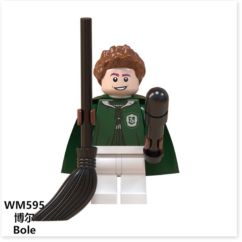 Bộ Lắp Ghép Lego Mô Hình Harry Potter Cho Trẻ Em Wm6045 Wm589 590 591 592 593 594 595 596