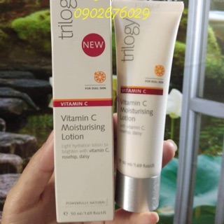 Kem dưỡng ẩm trilogy vitamin c