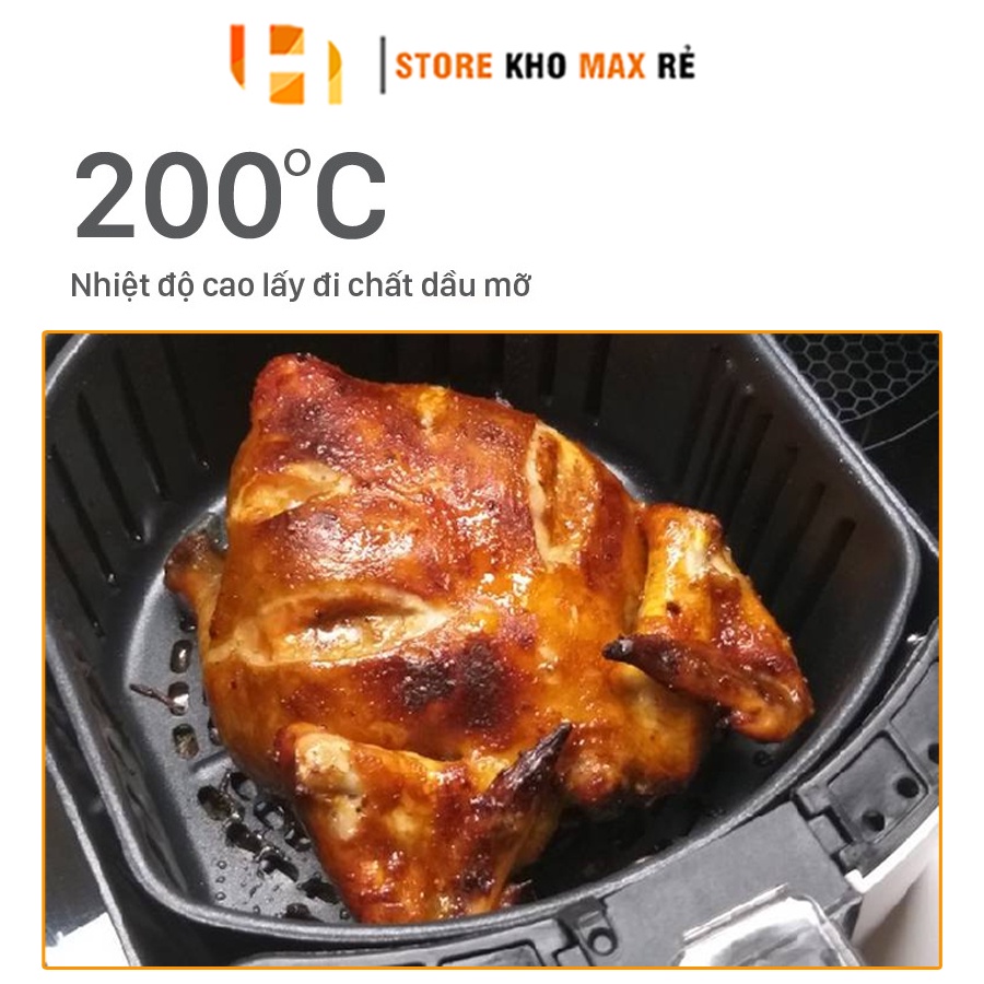 Nồi Chiên Không Dầu Dung Tích 10 Lít KB-8001M - Bảo hành 12 tháng