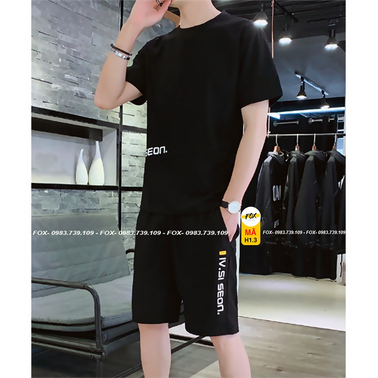 Bộ thể thao nam mùa hè 2021(Big size: 45-115kg) [ Bộ quần áo thể thao nam bộ hè ngắn tay loại 1 - hàng chuẩn] | BigBuy360 - bigbuy360.vn