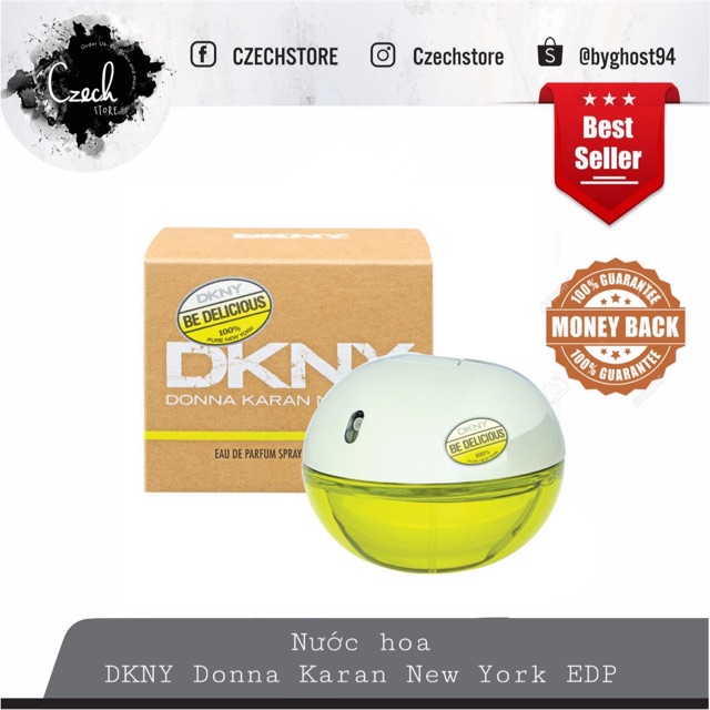 Nước hoa DKNY Be Delicious táo xanh