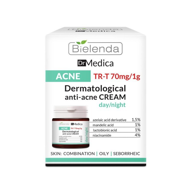 Kem dưỡng Bielenda Dr. Medica Anti-acne Dermatological giảm mụn, mờ thâm