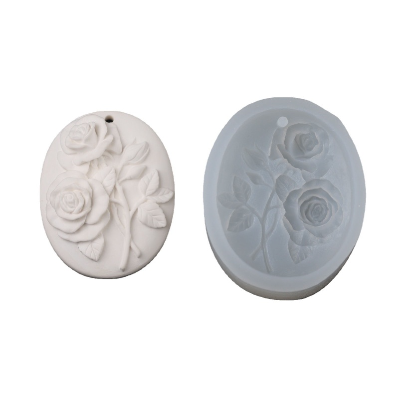 Khuôn Silicone Làm Mặt Dây Chuyền/Tủ Quần Áo/Xe Hơi