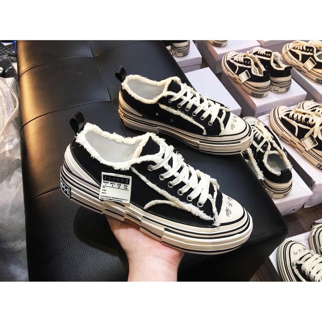 Giày sneaker Xvessel đế cao fullbox