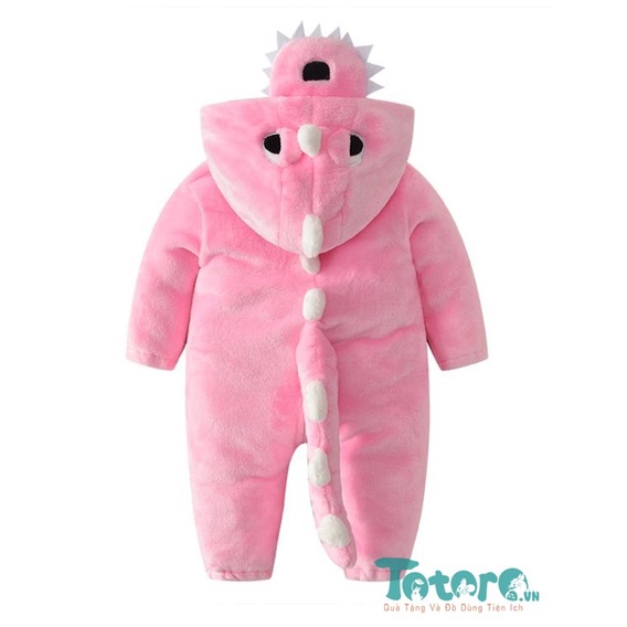 Bộ đồ liền thân hình thú em bé Khủng Long