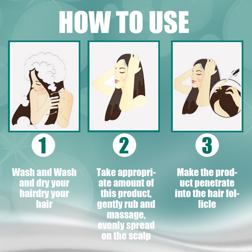 Tinh Chất Kích Thích Mọc Tóc Tự Nhiên 30ml