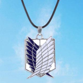 Vòng cổ Da Mặt Hình Phim Attack on Titan