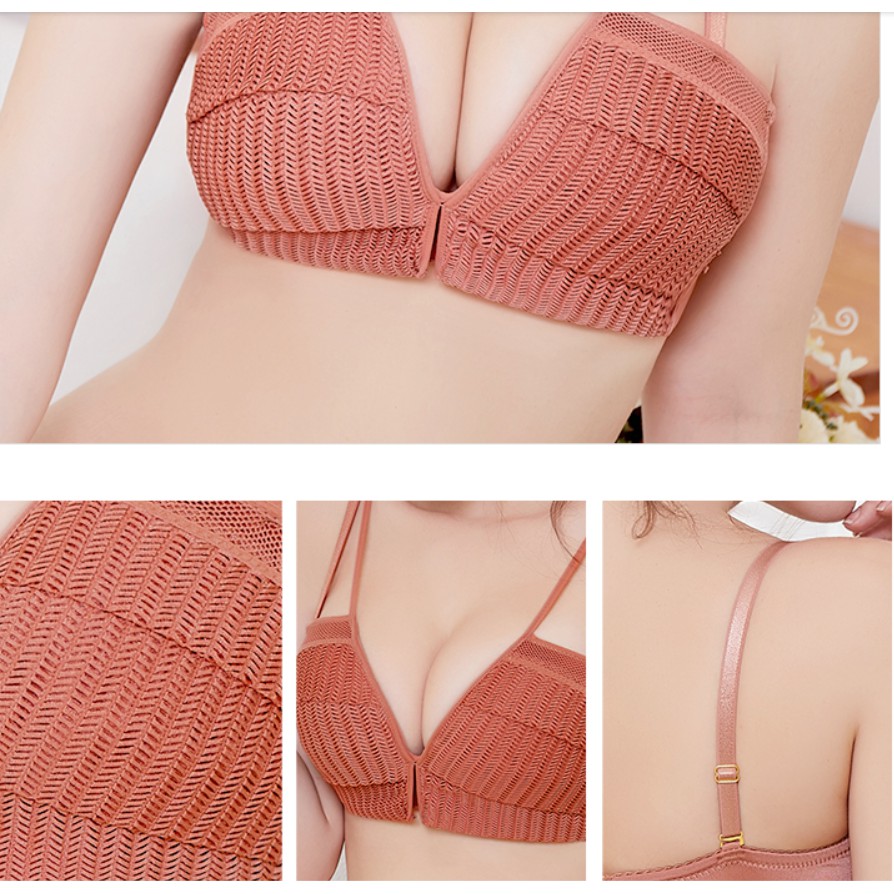 Set đồ lót nữ ❤️FREESHIP❤️ Bộ Đồ Lót Spice Girl Ren Đan - Áo Lót Nâng Ngực Thông Hơi Không Gọng | BigBuy360 - bigbuy360.vn