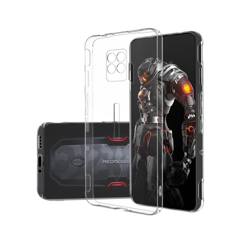 Ốp Điện Thoại Silicon TPU Mềm Trong Suốt Chống Va Đập Cho ZTE Nubia Red Magic 7s 7 Pro Red Magic 7s Pro