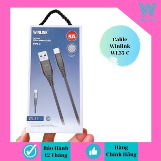 Dây cáp sạc nhanh 5a mã w35 - dài 2m