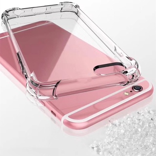 [ Đã có iP 15 ] Ốp lưng silicon trong suốt chống sốc cho iP6 đến 15 pro max