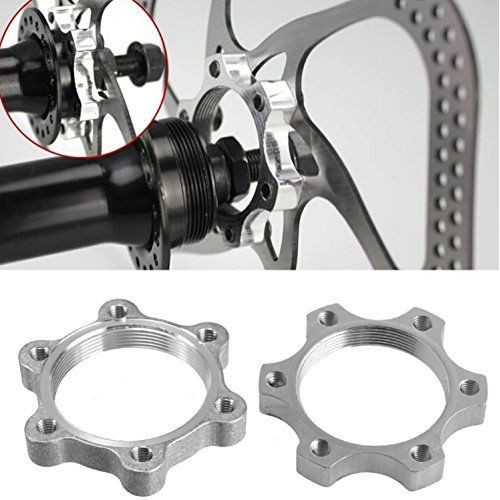 1pcs Bicycle brake disc Flange base 44/48MM bike disc brake spiral disc screw seat cycling parts