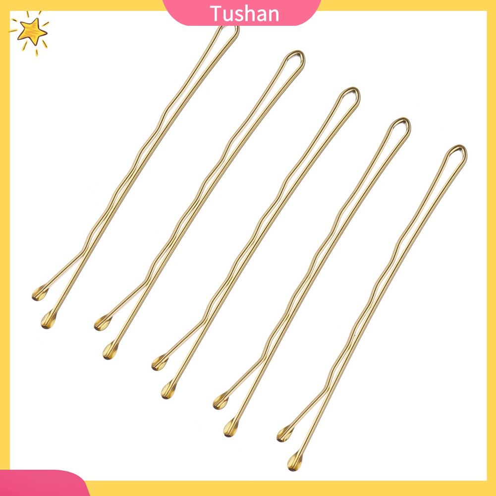 Set 36 Kẹp Tăm Kim Loại Mini Cho Nữ