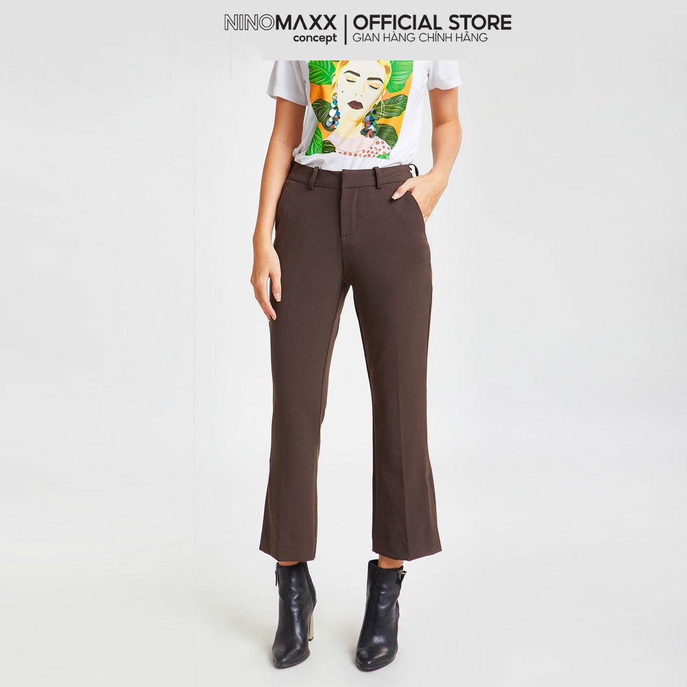 N&amp;M Quần Tây Nữ split trouser 1906069