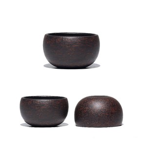 Chén Tử Sa Nghi Hưng 80 ml (Hắc Kim Sa)