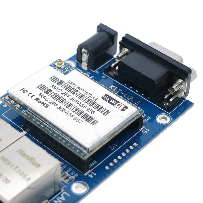 Mô-Đun Wifi Hlk-Rm04 Uart Wifi, Mcu Wifi, Scm + 1 Đầu Nối Wifi Hlk-Rm04 | BigBuy360 - bigbuy360.vn