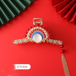 Kẹp tóc cổ phong đính đá cao cấp ( sẵn )