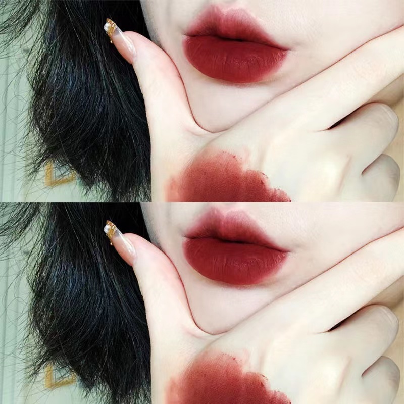 Son kem lì，son môi nội kakashow mềm mịn lâu trôi không thấm nước cho