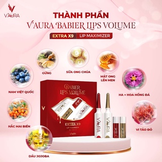 Dưỡng hồng môi VAURA cấy hồng môi khử thâm môi