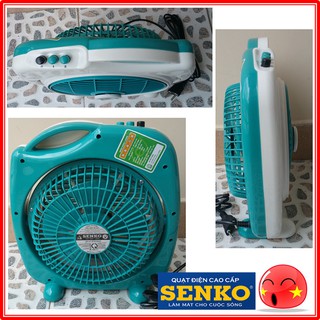Quạt hộp senko bd230 bh 24 tháng.