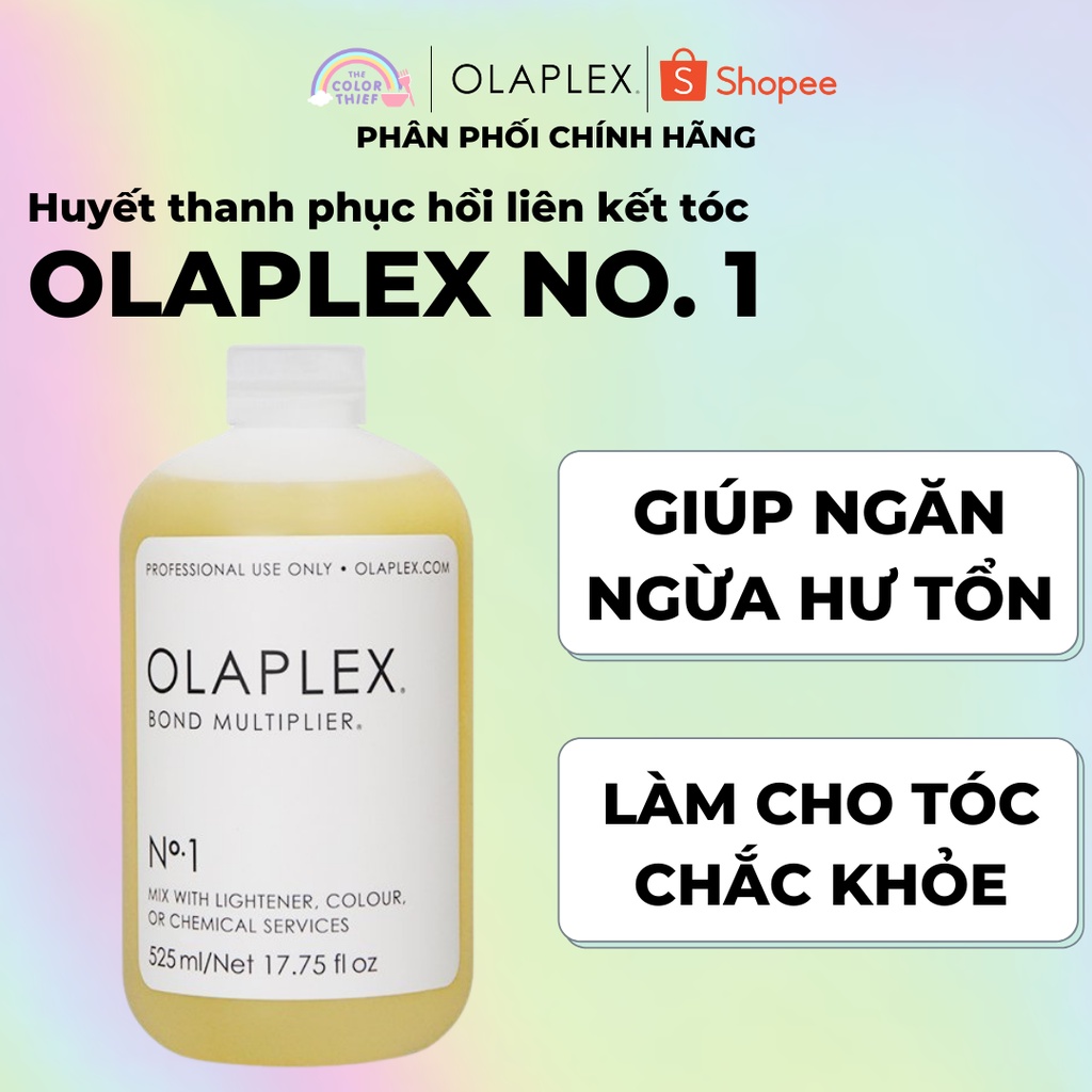 Huyết thanh phục hồi liên kết tóc Olaplex no.1