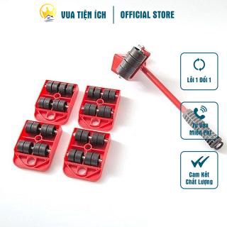 Bộ dụng cụ nâng và di chuyển đồ vật thông minh