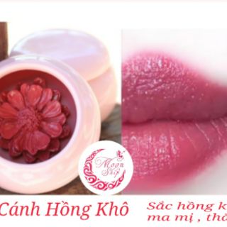 Son Mị Sương Hoa handmade Moon Ship