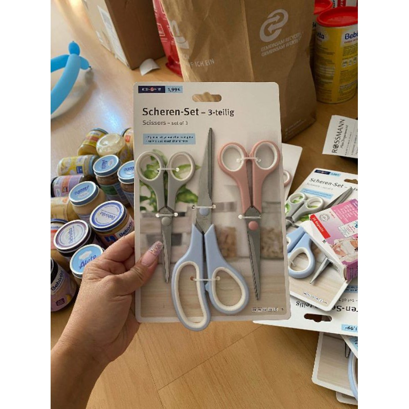 Set kéo gia đình, làm bếp sắc lẹm- Sài chán thì giục chứ ko hư